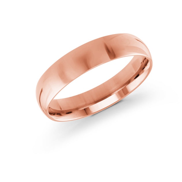 Comfort Fit 5mm Wedding Ring