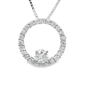 0.90ctw-Circle-of-love-natural-diamond-pendant-Fame-Diamonds