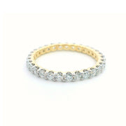 1-ctw-round-brilliant-cut-lab-diamond-etrnity-ring-yellow-gold-Fame-Diamomds