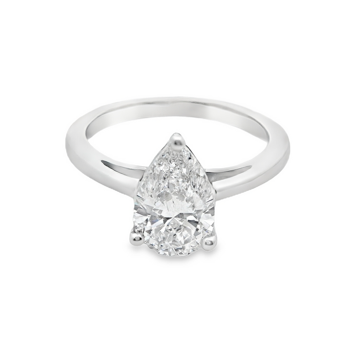 1.5-ct-lab-grown-pear-shape-solitaire-diamond-engagement-ring-Fame-Diamonds