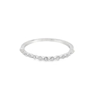 18k-white-gold-2-prongs-0.15ctw-diamond-wedding-band-Fame-Diamonds