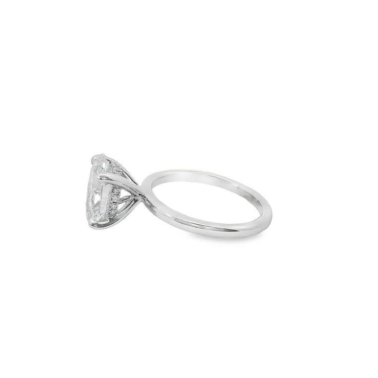 2.6-ct-oval-lab-diamond-hidden-halo-plain-band-diamond-engagement-ring-18k-white-gold-Fame-Diamonds