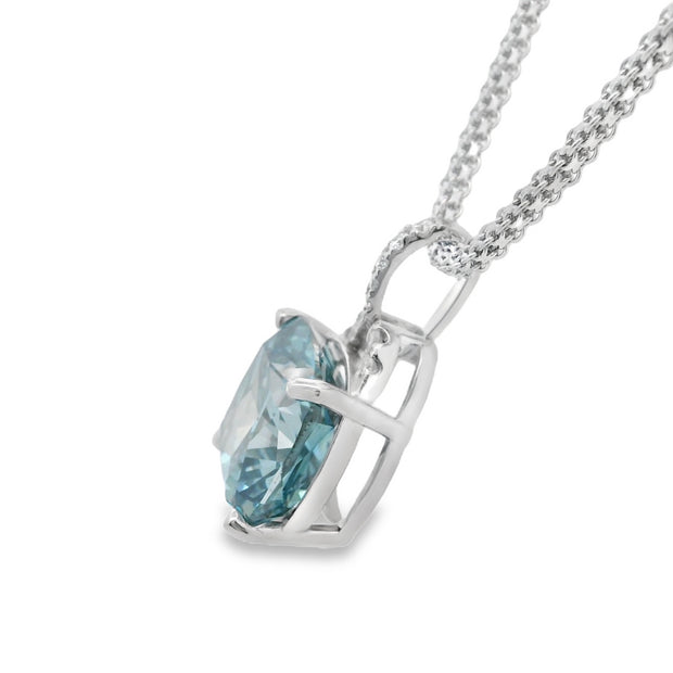 22.15ct-fancy-vivid-blue-cushion-brilliant-and-diamond-pendant-Fame-Diamonds