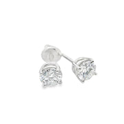 1ctw Classic Round Brilliant Lab-Grown Diamond Stud Earrings