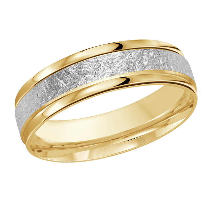 Unique design combines durability and  elegance wedding band