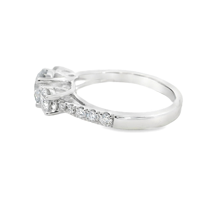 less-than-2ctw-three-stone-lab-grown-diamond-engagement-ring-white-gold-Fame-Diamonds