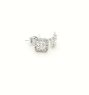 0.63ct-ideal-square-cut-Canadiand-diamond-earrings0.16ctw-round-halo-white-gold-Fame-Diamonds