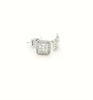 0.63ct-ideal-square-cut-Canadiand-diamond-earrings0.16ctw-round-halo-Fame-Diamonds