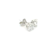 1ctw Classic Round Brilliant Lab-Grown Diamond Stud Earrings